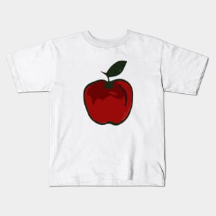 Red Apple Kids T-Shirt